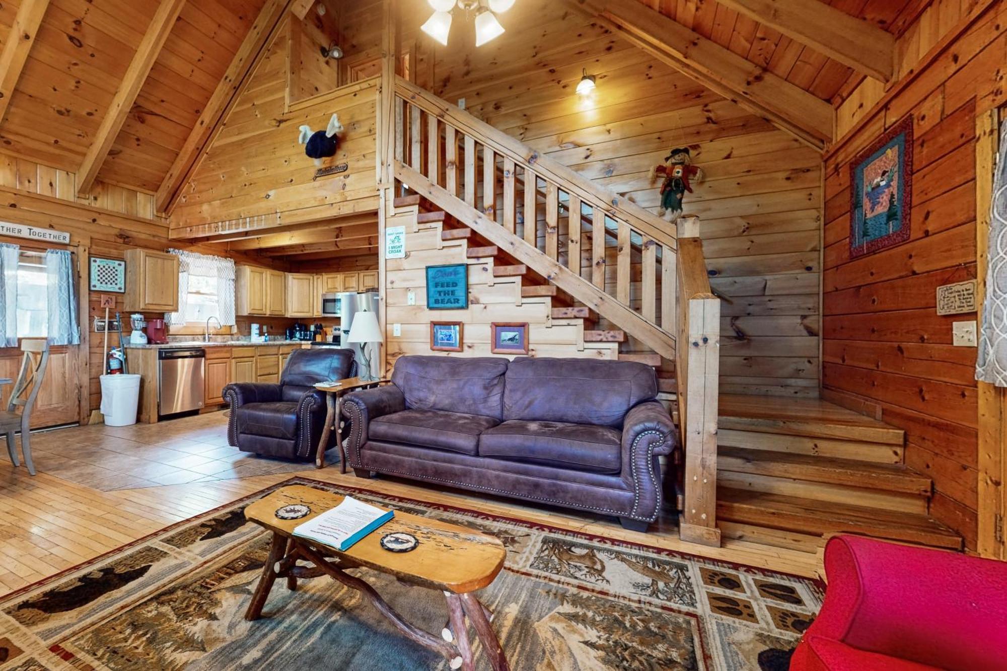 Do Not Disturb Villa Gatlinburg Luaran gambar